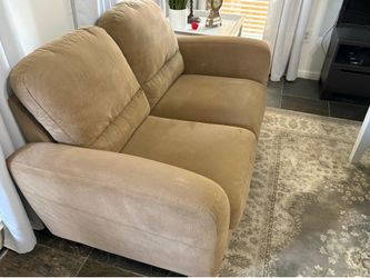 Love Seat with Cover