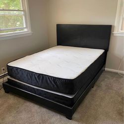 Brand New Complete Bed With Orthopedic Mattress For $399