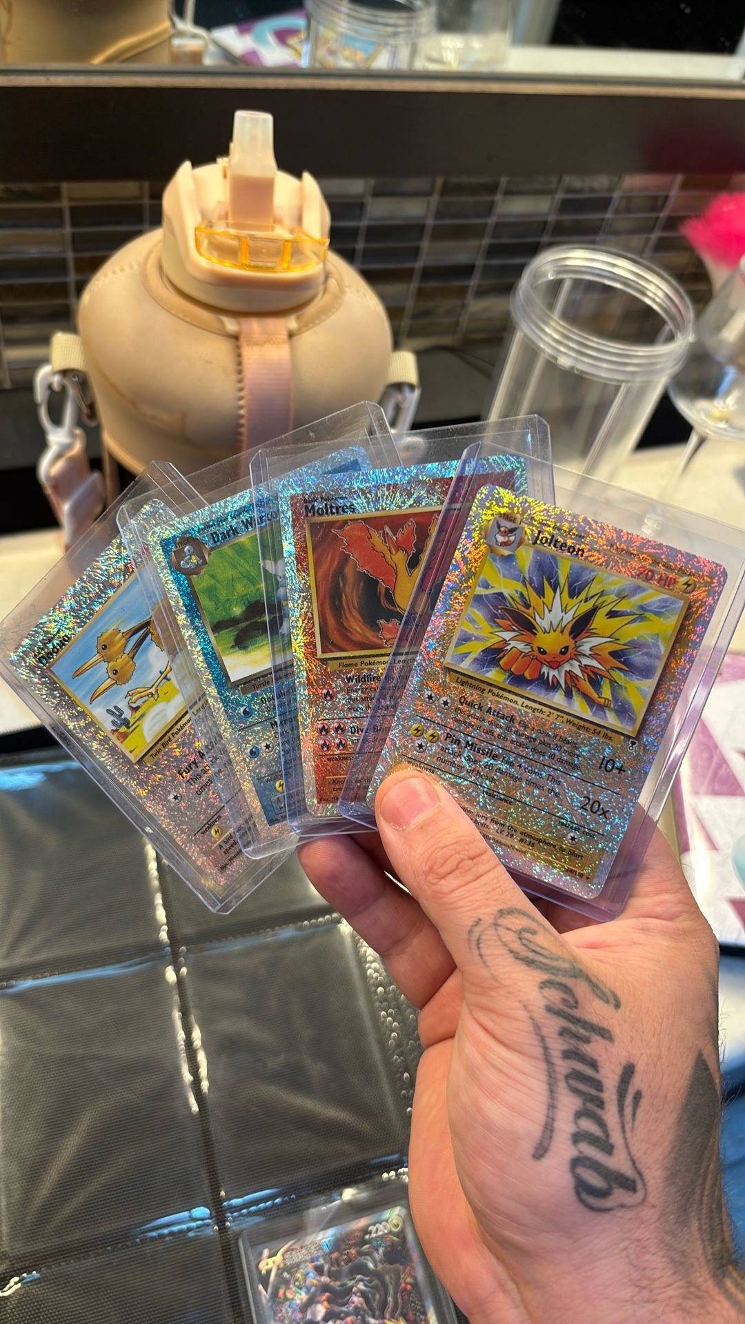 Pokemon Cards Reverse Holo Legendary Collection