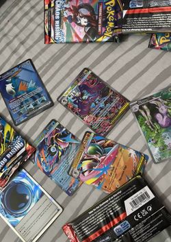 Mega Dragalge, mega greninja ex, Sliggoo, Cobalion Full art