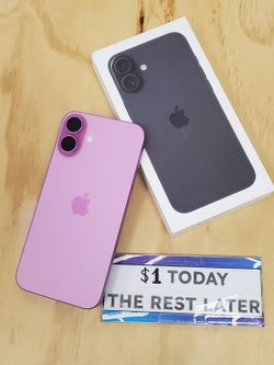 Apple - iPhone 16 Plus 6.7" (AT&T) (Pre-owned) / 128GB / Excellent / Pink