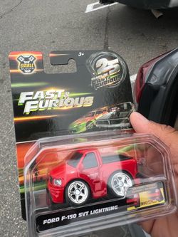 Ford lightning toy