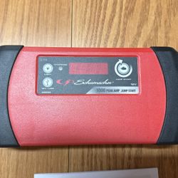Schumacher SL 1316 Lithium Ion Jump Starter