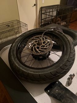 Super 73 s2/rx/z adventure motor