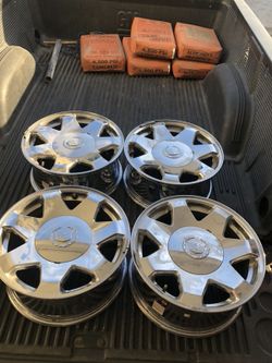 cadillac rims 6 lugs 18’