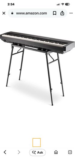 Keyboard stand, piano stand