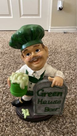 Green beer guy