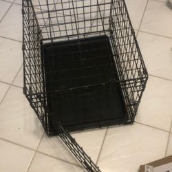 Dog crate kennel 24 x 17 x 19