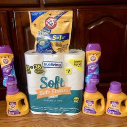 ARM AND HAMMER BUNDLE WITH TISSUE 