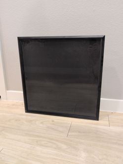 21in l&w and 2in deep glass front shadow boxes (x4)