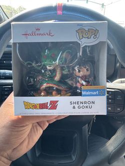 Funko Pop Hallmark Dragon Ball Z Shenron & Goku Ornaments