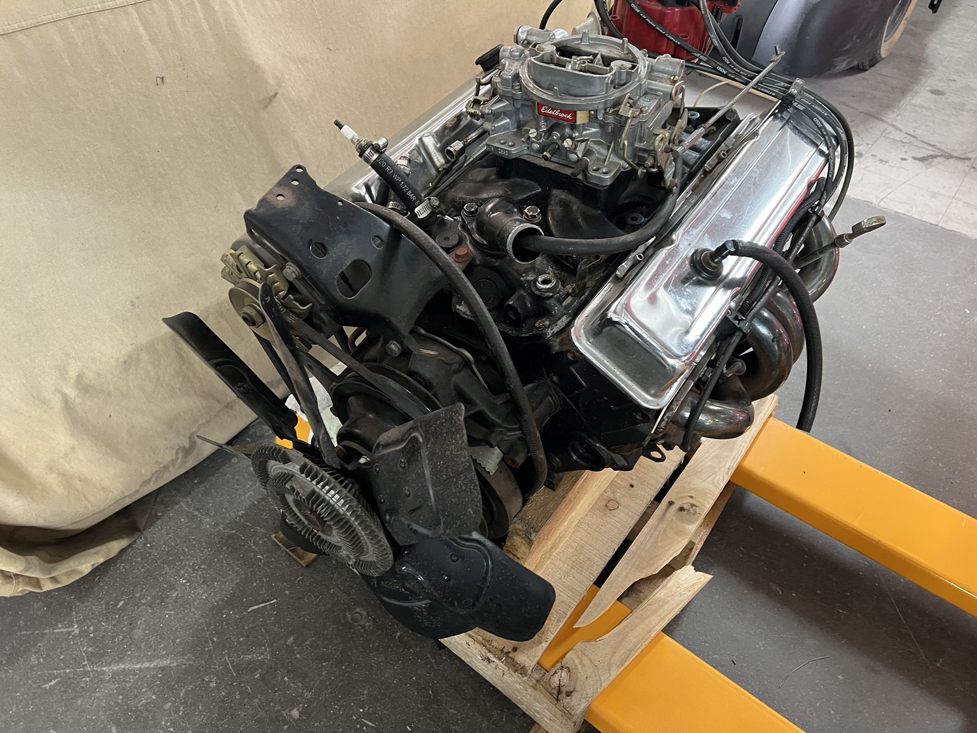 Chevy 350 crate engine for sale in orange ca offerup