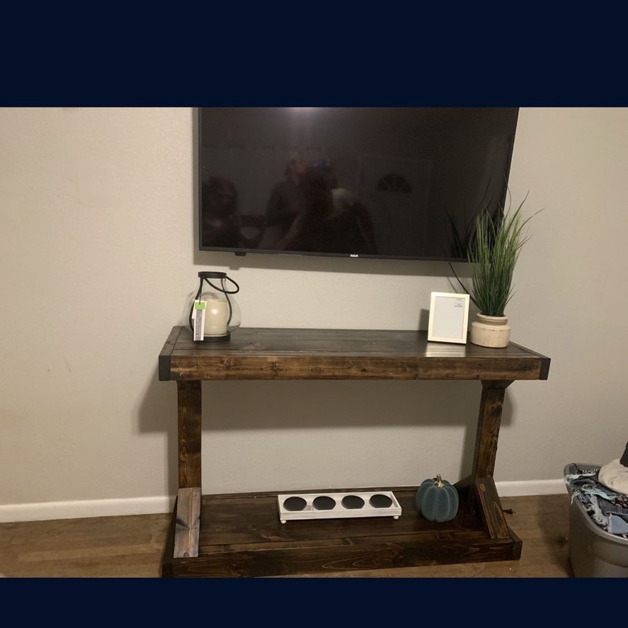 Custom Console Table