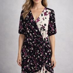 Floral Multi Color Dress