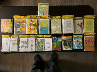 Assorted Hallmark Cards 