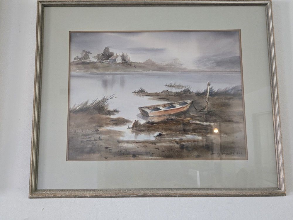 Watercolor Artist Sandy Grauitch