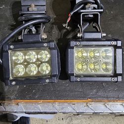 Front FOG LIGHTS For OFF ROAD 4X4 USE 