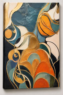 36x48 canvas wrapped painting