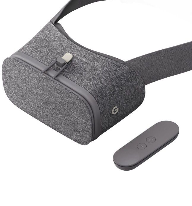 Google - Daydream View VR Headset - Slate