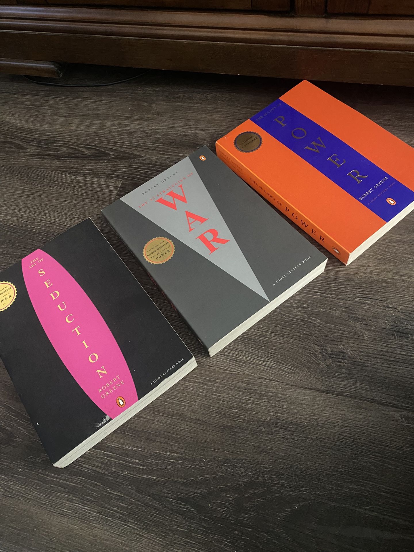 Books - Power , War , Seduction All 3 For $15