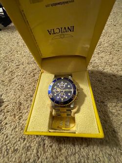 Invicta Pro Diver chronograph watch 44mm