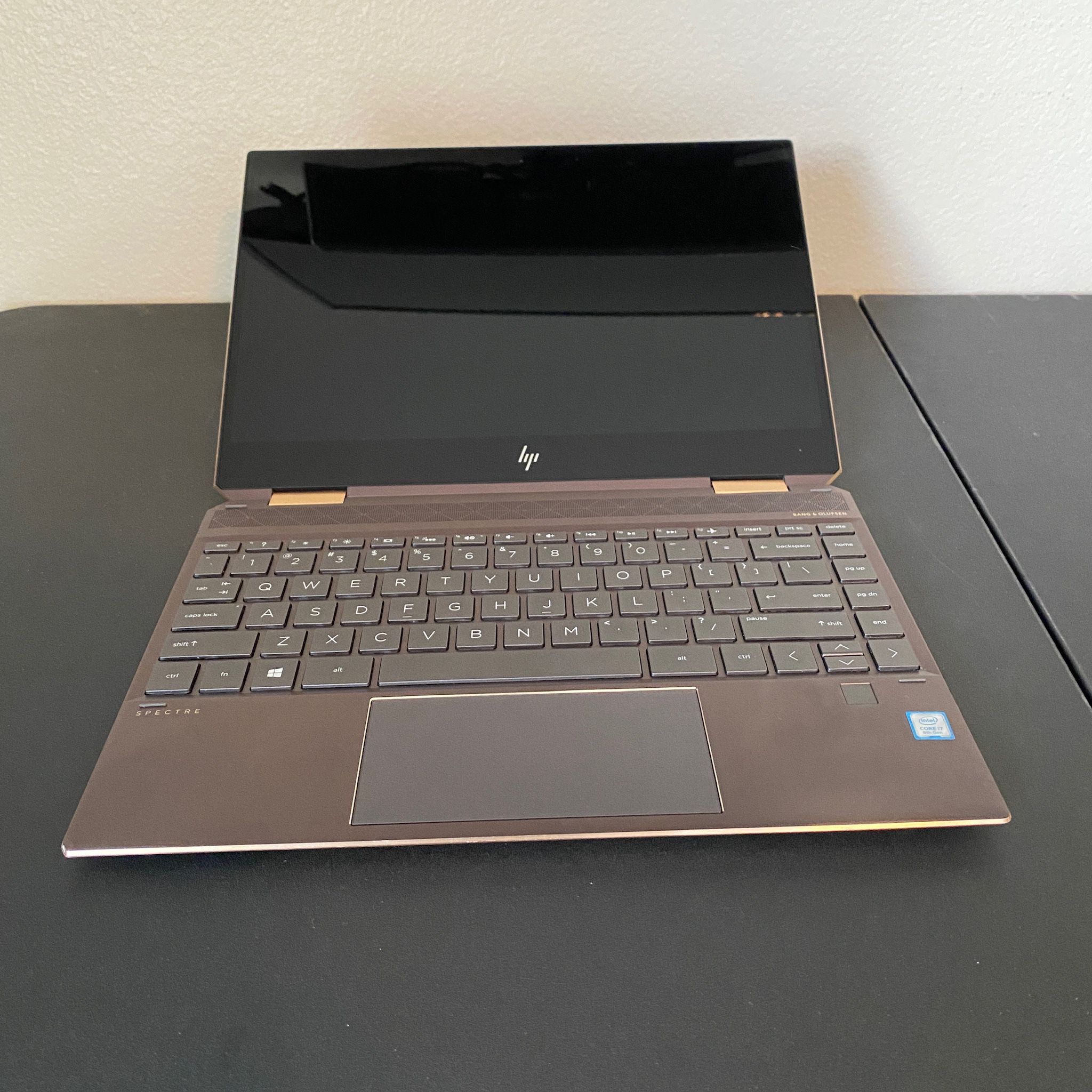 HP 2n1 Laptop, 500gb SSD, 16gb Ram, 13” 4k Screen