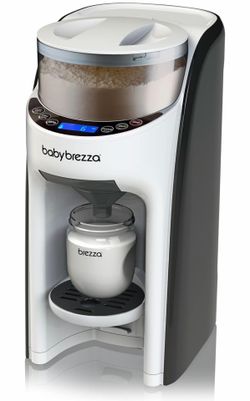 Dispenser Machine - Automatically Mix a Warm Formula Bottle Instantly - Easily Make Bottle with Automatic Powder Blending, White