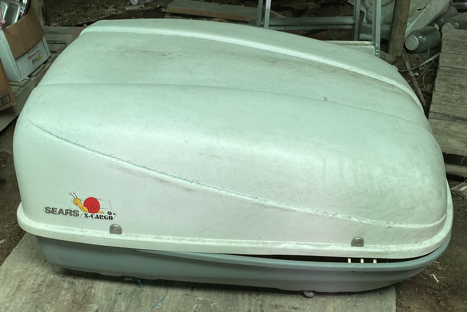 Sears Car Rooftop Carrier ($120 OBO)