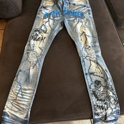 GFTD Men’s Designer Jeans – Size 34  