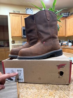 Red Wing Shoes Brown 7 1/2 Boots