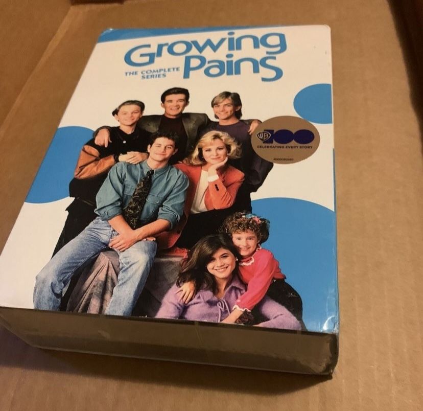 dvd growing pains complete series brand new