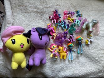 My Little Pony toy lot