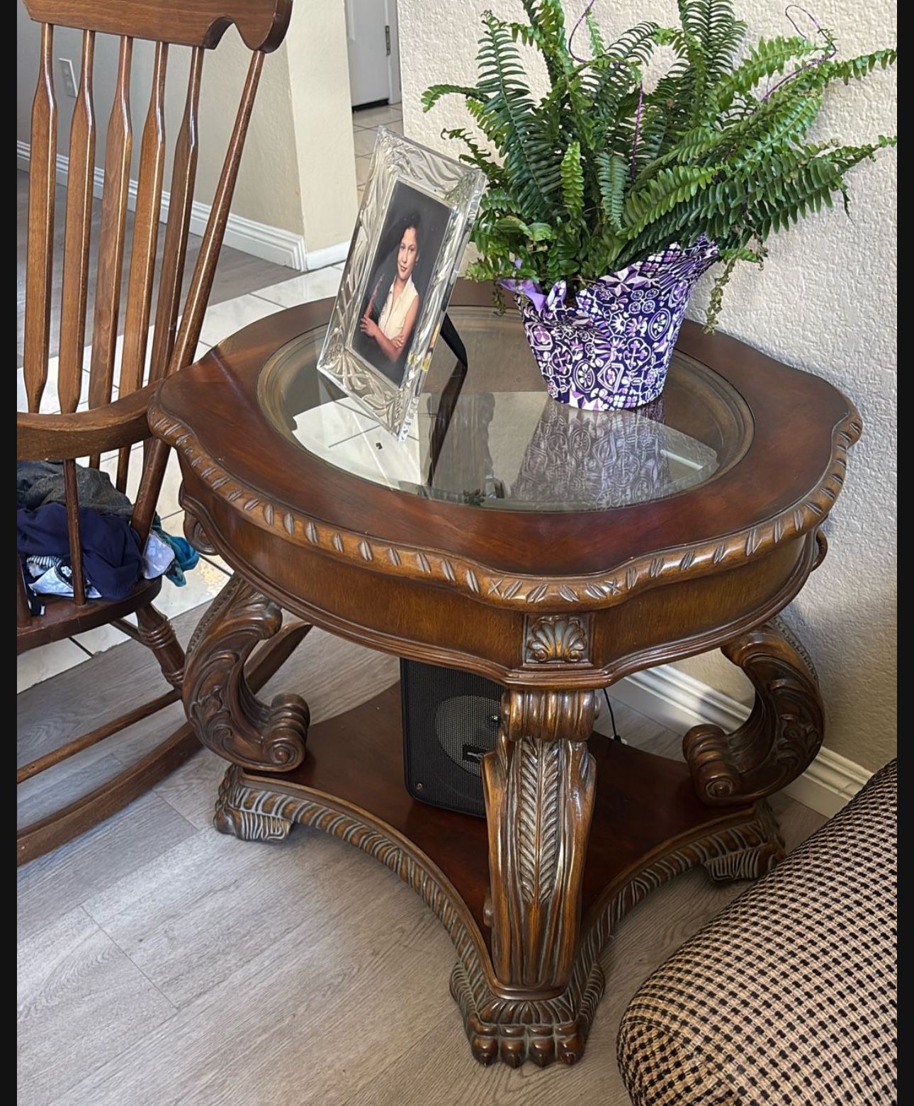 Side Coffee Table