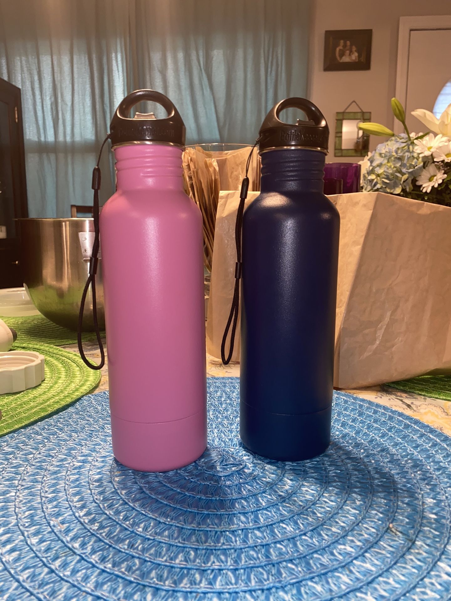 BottleKeeper insulated metal sleeve for 12oz bottles 2 for $30