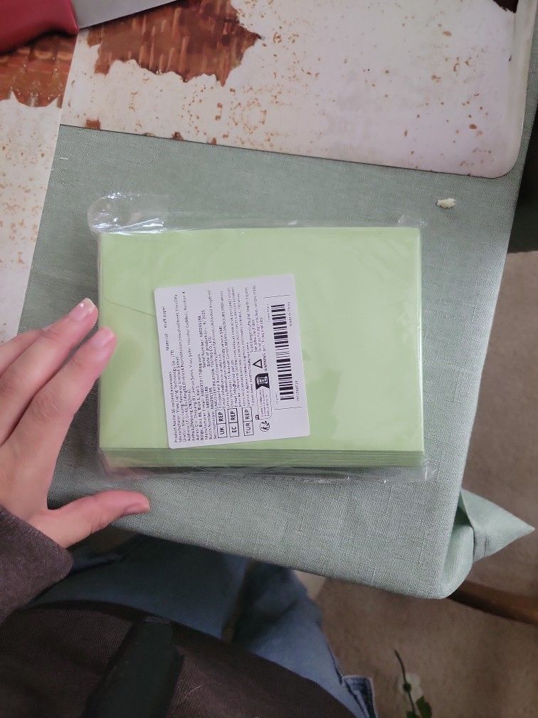 50 Colored Envelopes ( Wedding ) 