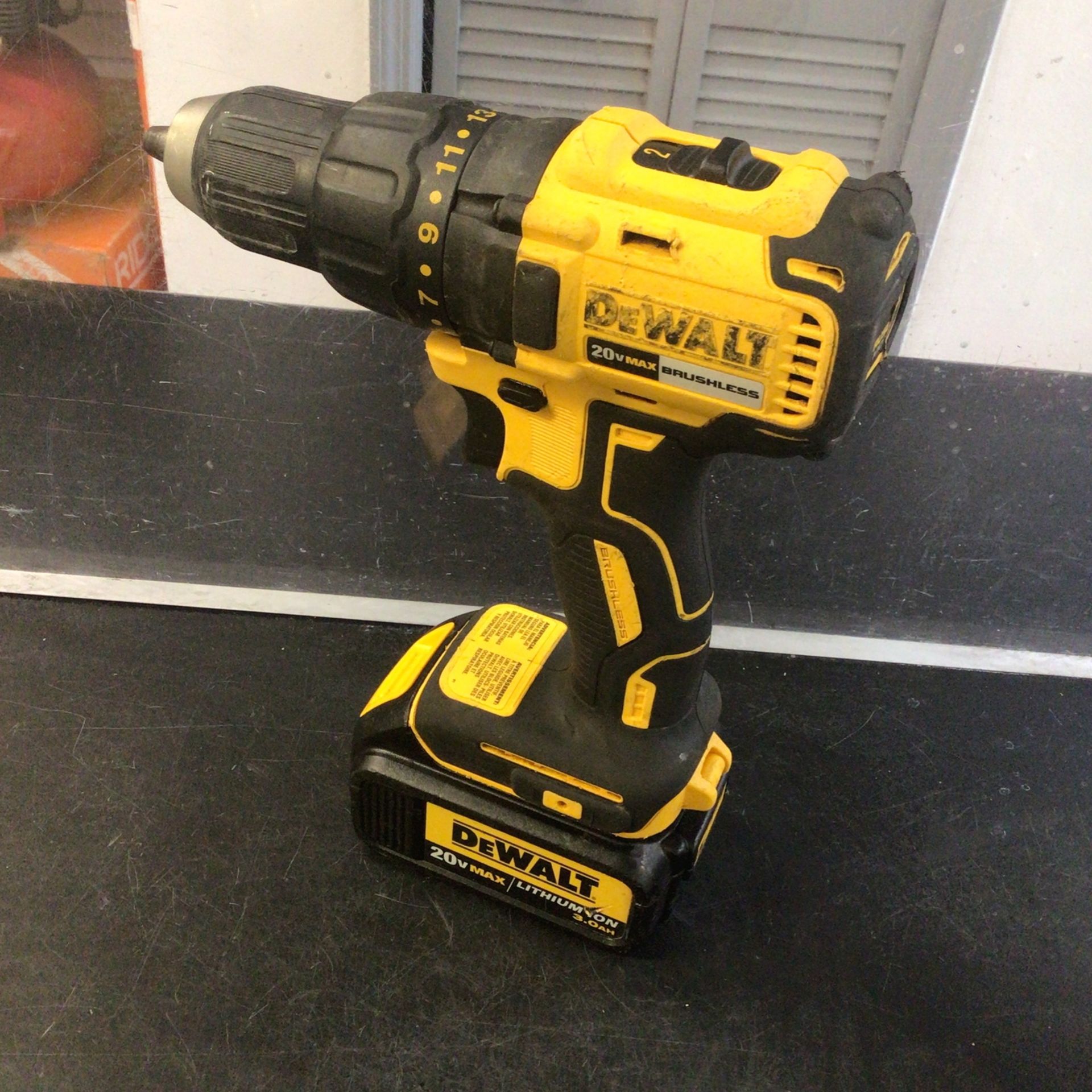 DRILL DRIVER 