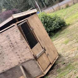 Dog House/chicken Coop 