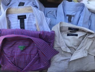 Designer men shirts XL