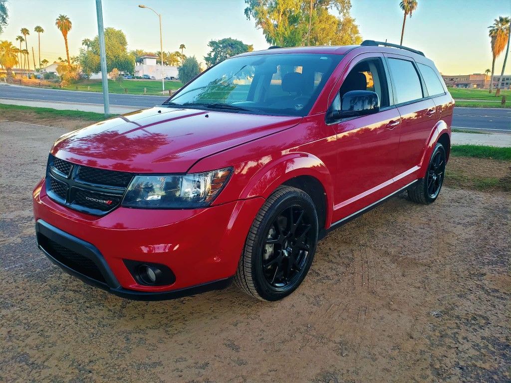2018 Dodge Journey