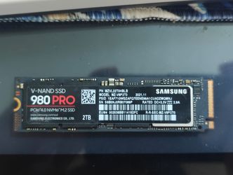 Samsung 2TB SSD (980 Pro)