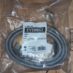 Everbilt 4 ft Range Cord 50 Amp 3 Prong