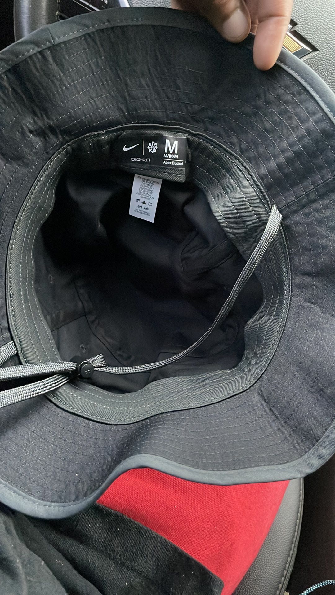 Black Nike Bucket Hat