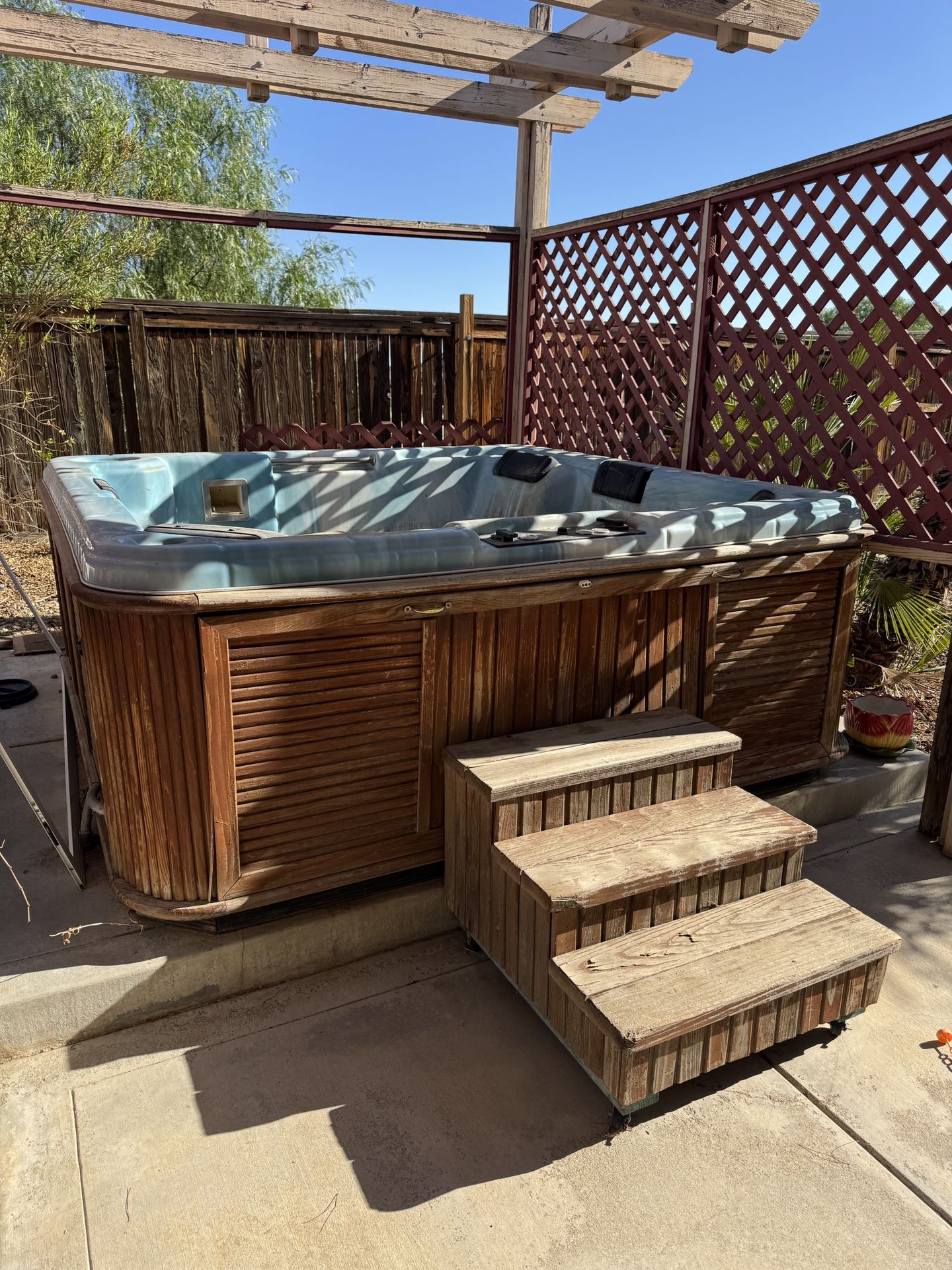 FREE Hot Tub