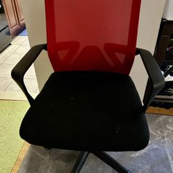 Rolling Desk Chair with Lumbar Support
