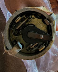 SBC Mallory Vintage Dual Point Distributor 