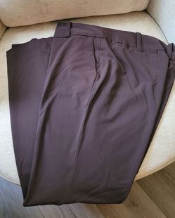 Womens Brown Dress Pants Size 16