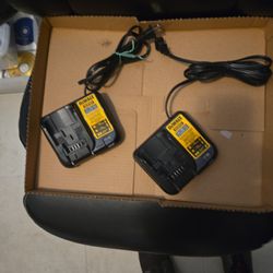 Dewalt Battery Chargers