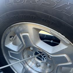 Gmc Rims Tires 17