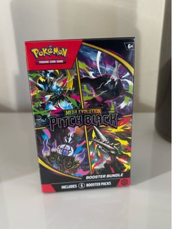 Pitch black booster bundle Pokemon cards