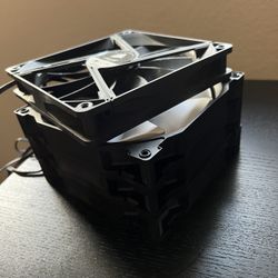 120mm PC Fans (3-pin)